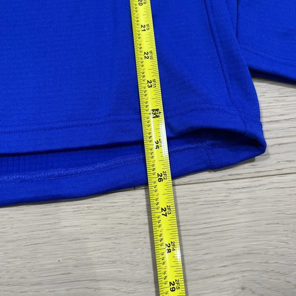 The North Face Summit 1/2 Zip Crevasse Baselayer DotKnit Pullover Mens TNF Blue